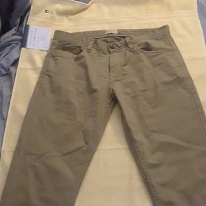 Casual pants 100% cotton European design